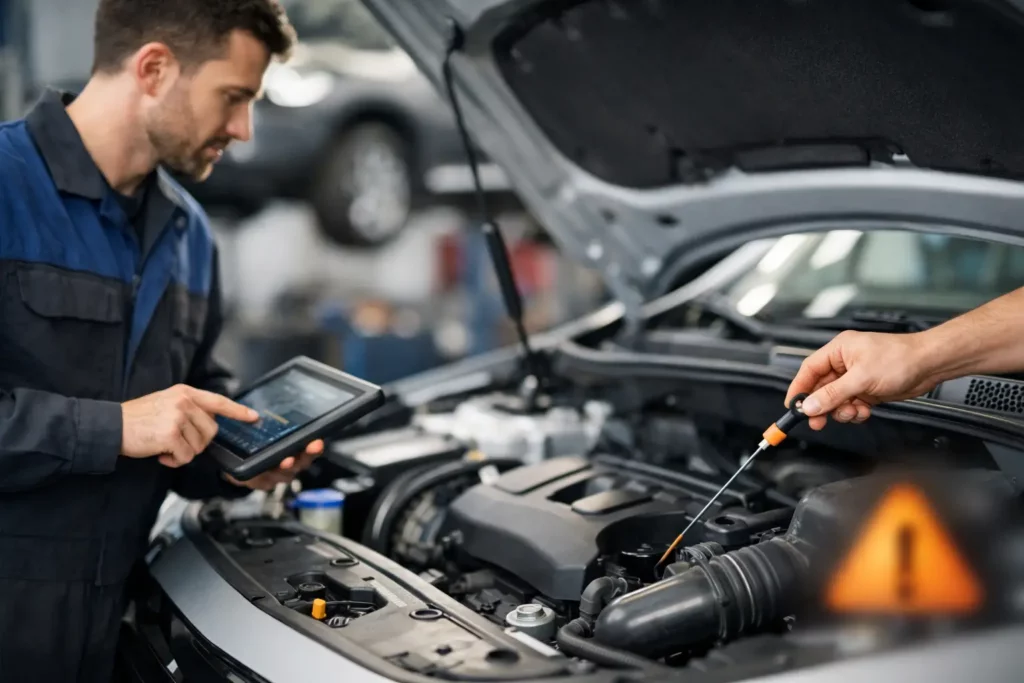 Behöver bilen service? Så vet du säkert
