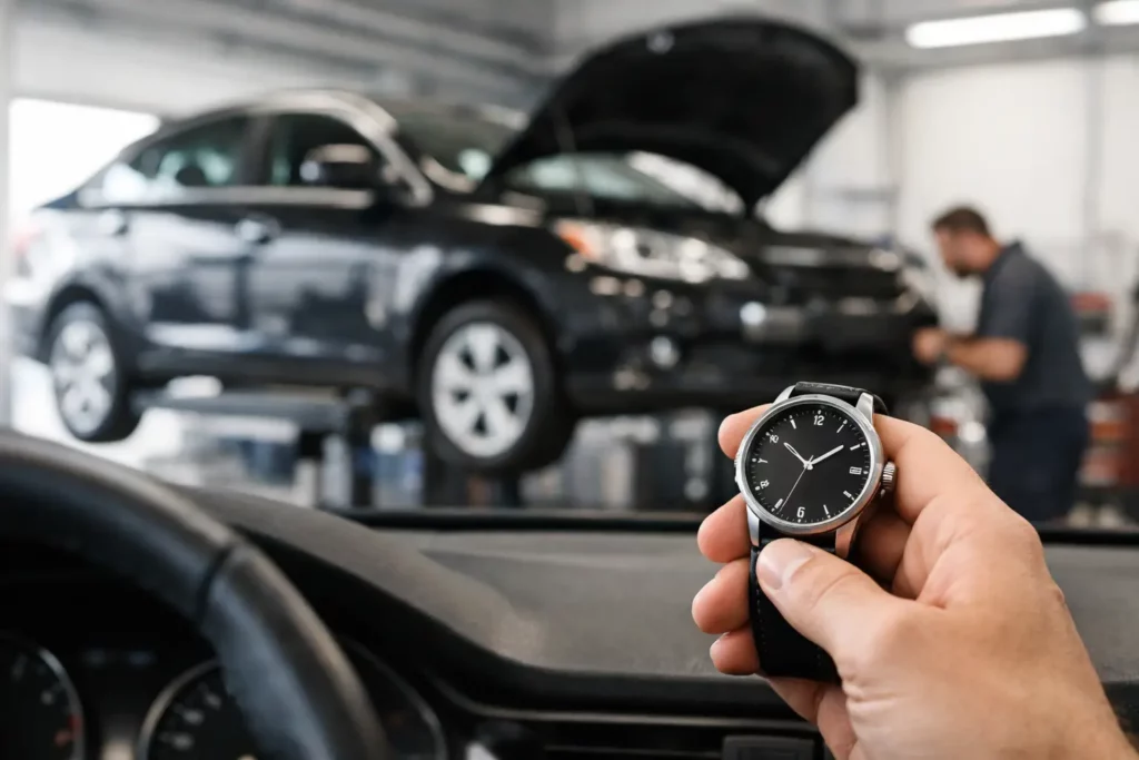 När ska bilen servas? Så vet du