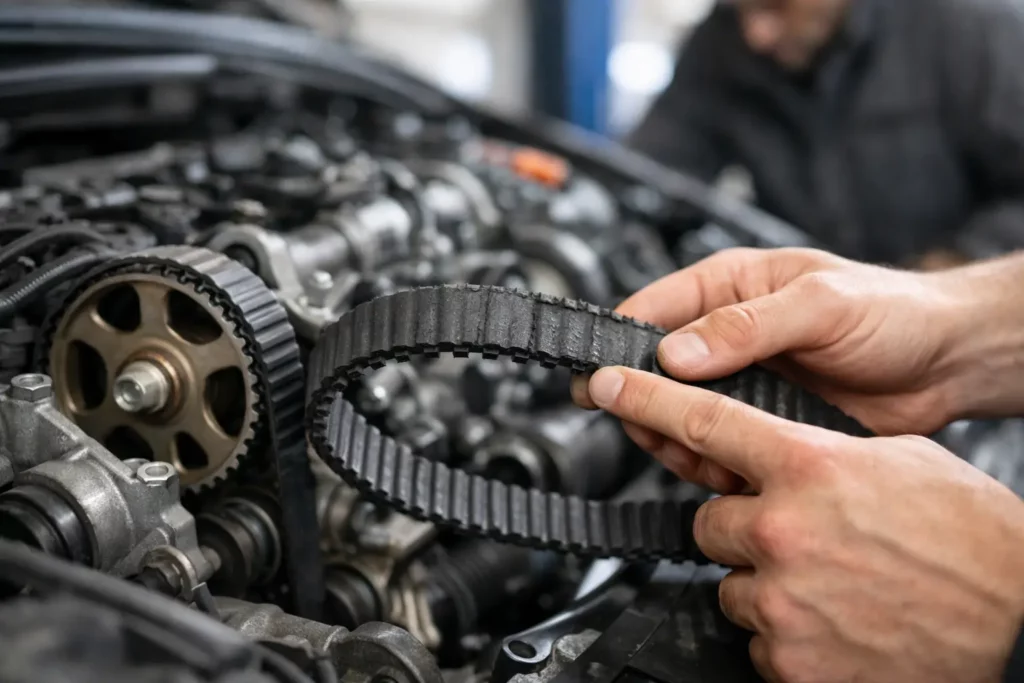 Tecken på kamremsbyte du inte bör missa