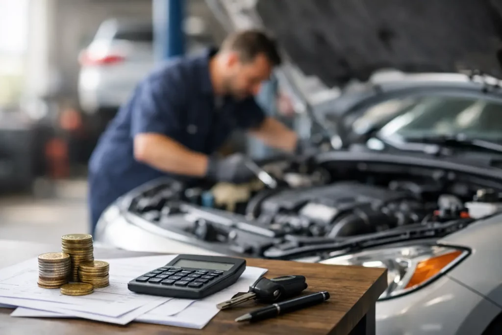 Vad kostar bilservice? Prisguide för bilägare